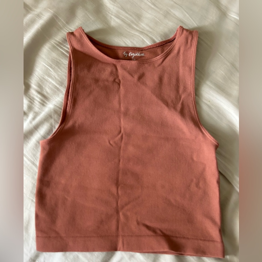 Small/ medium copper tank top